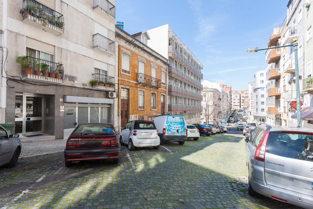 Flh Marques Bright Apartment Lisboa Eksteriør billede