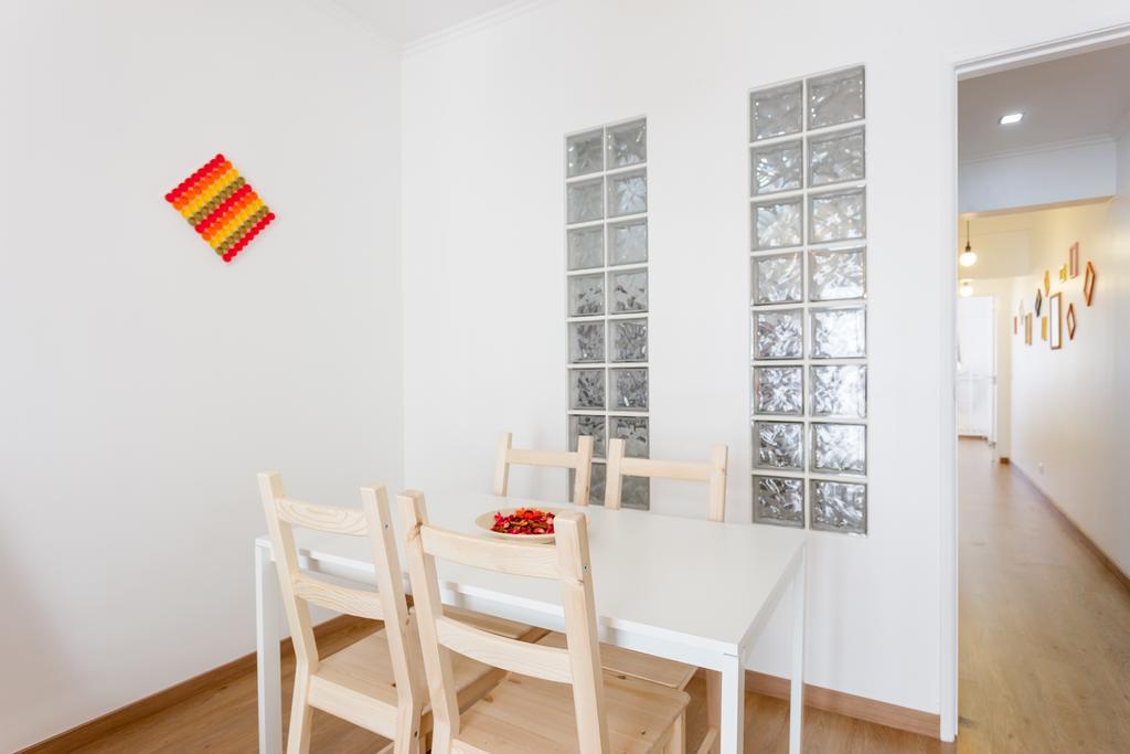 Flh Marques Bright Apartment Lisboa Eksteriør billede
