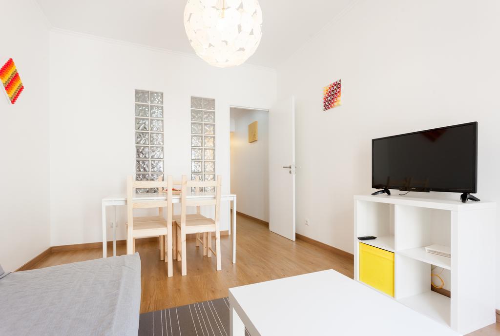 Flh Marques Bright Apartment Lisboa Eksteriør billede