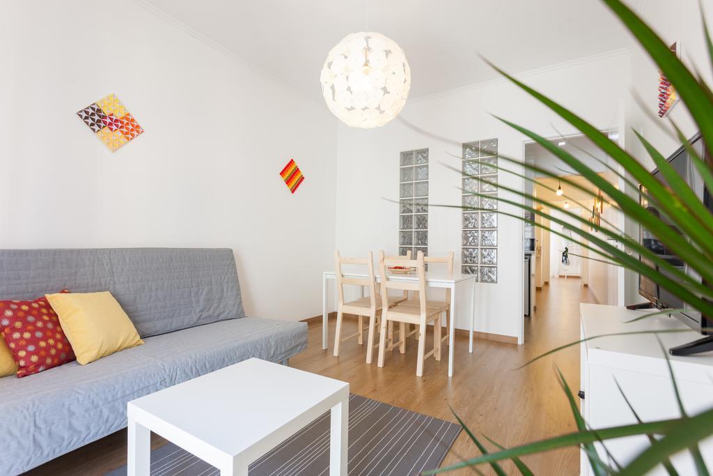 Flh Marques Bright Apartment Lisboa Eksteriør billede
